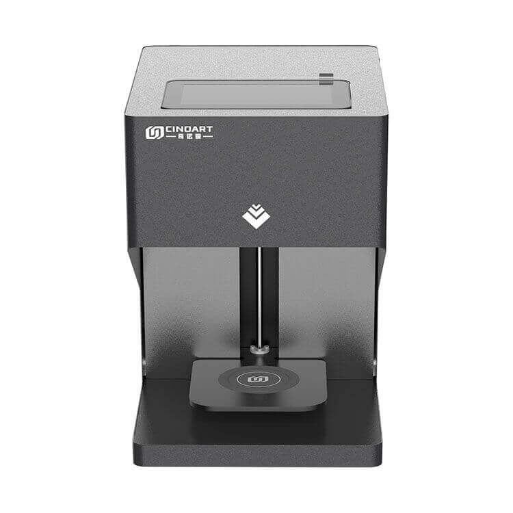 3d coffee art cino printer