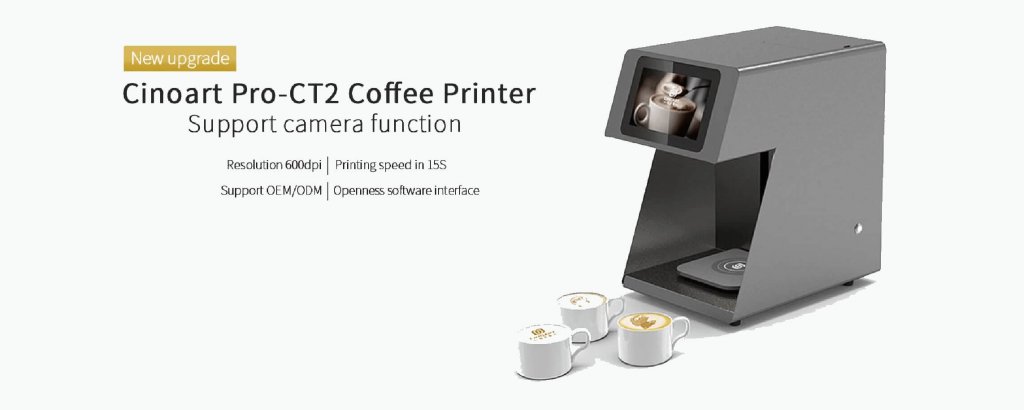 The newest coffee printer