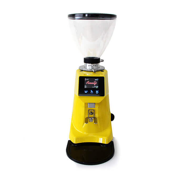 Coffee grinder A80 yellow