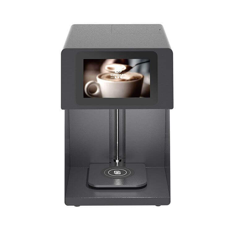 latte 3d art coffee printer