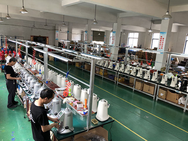 jiexin factory inside