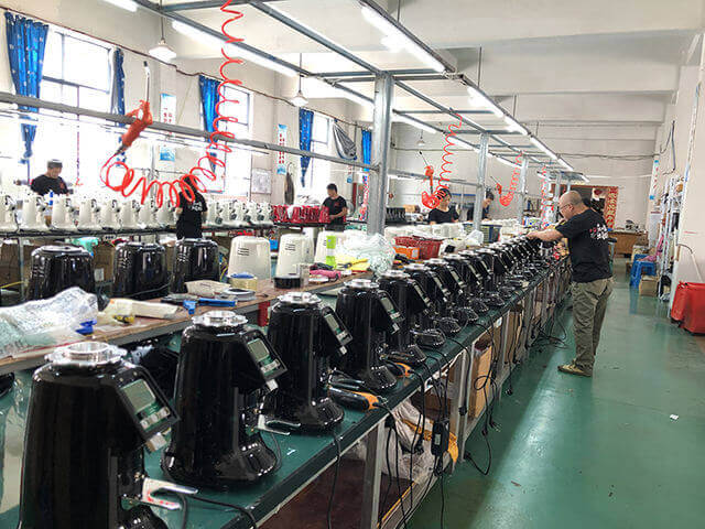jiexin factory production line