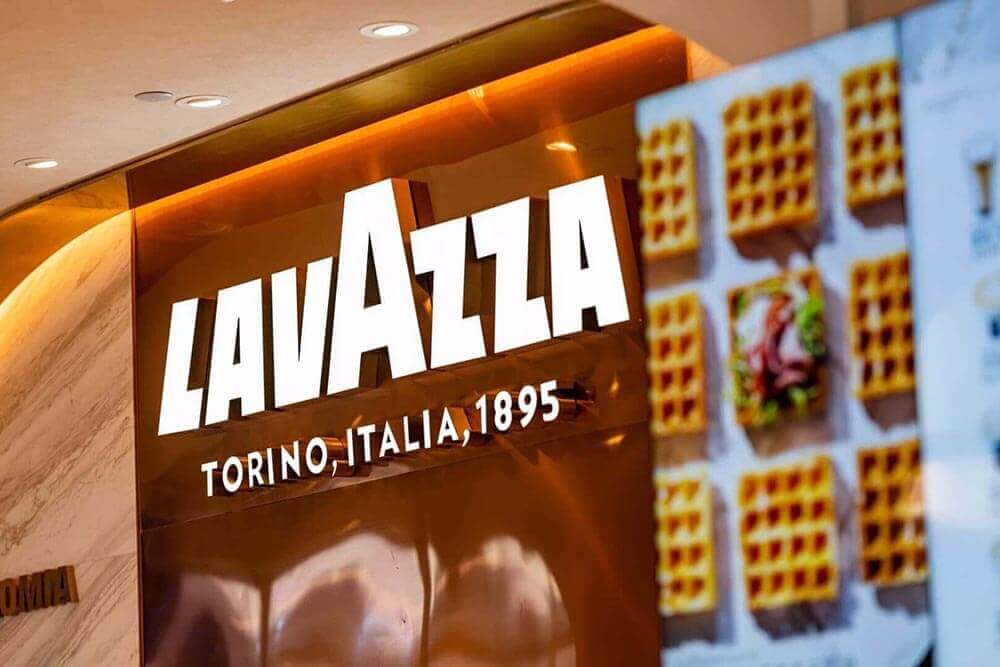 Lavazza flagship store in china