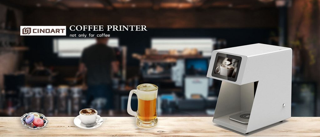 coffee printer not only for coffee