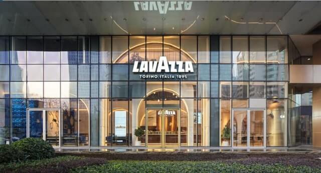 lavazza flagship store in shanghai