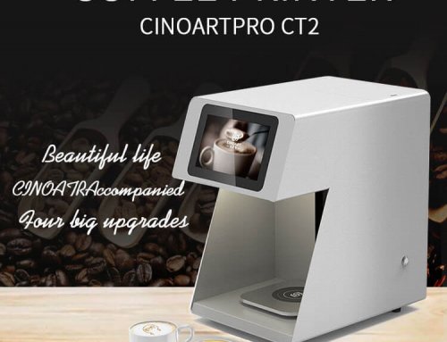 CINOART Coffee Printer Teaching Video Catalogue