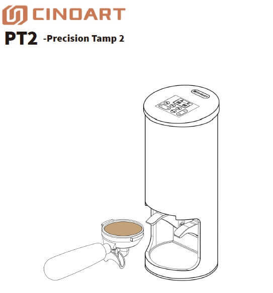 Automatic Coffee Tamper PT2 manual