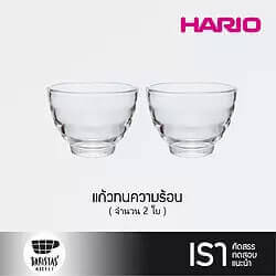 hario coffee cup transparent