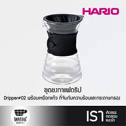 hario coffee filter in Thailand