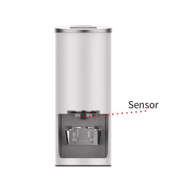 precision tamper with sensor