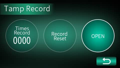 Automatic Tamper PTB-MY Tamper Records