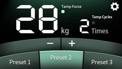 Automatic Tamper PTB-MY Touch Screen