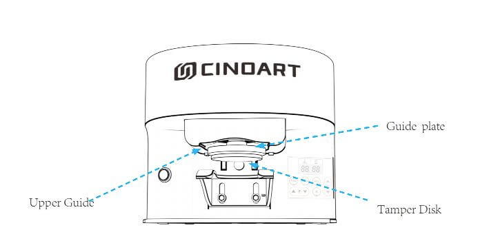CINOART Automatic Tamper PTB-FI Shape2